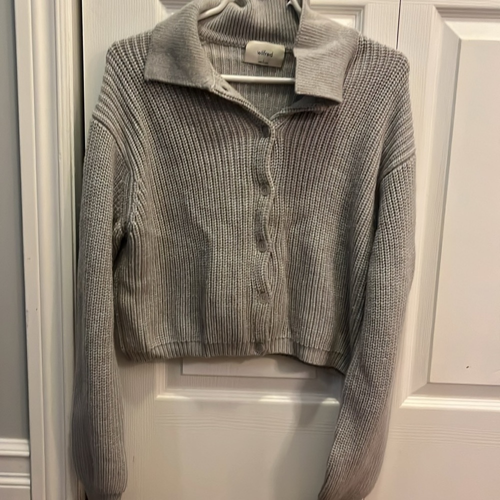 Beautiful Cropped Aritzia Sweater